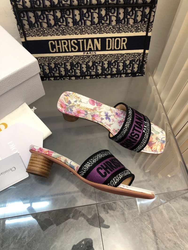 Christian Dior Slippers